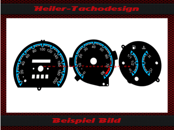 Speedometer Disc for Fiat Punto 176 with Tachometer