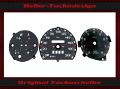 Speedometer Disc for Fiat Punto 176 with Tachometer