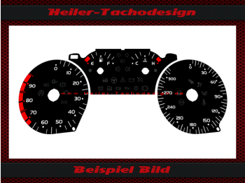 Speedometer Disc for Fiat Stilo Abarth