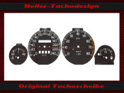 Speedometer Disc for Fiat Uno Turbo 1.4 ie