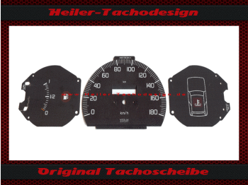 Speedometer Disc for Fiat Uno 45ie Typ 146A