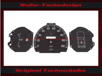 Tachoscheibe für Fiat Uno 45ie Typ 146A