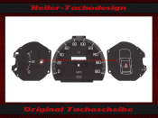 Tachoscheibe für Fiat Uno 45ie Typ 146A