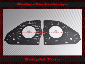 Speedometer Disc Mercedes W203 C55 AMG MPH to KMH