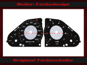 Speedometer Disc for Mercedes W203 C55 AMG Mph to Kmh