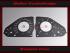 Speedometer Discs for Mercedes W203 C55 AMG 200 Mph to 320 Kmh