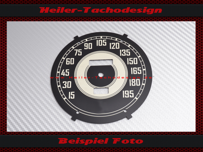 Individual dials for Harley Davidson - Heiler-Tachodesign