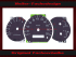 Tachoscheiben für Kia Rio 2003 200 Kmh 8000 UPM