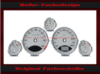 Tachoscheibe für Peugeot 607