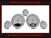 Speedometer Disc for Peugeot 607