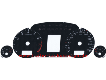 Original Speedometer Disc for Audi A4 B6B7 Petrol
