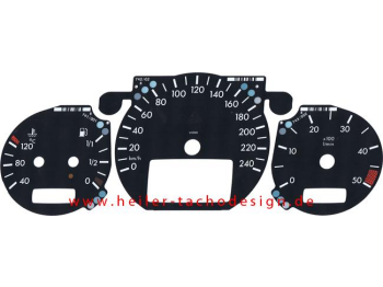 Original Speedometer Disc for Mercedes W210 Diesel