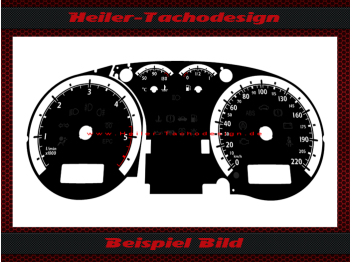 Speedometer Disc for Skoda Octavia 1U Diesel