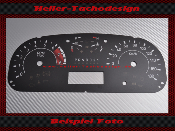 Speedometer Disc Hummer H3 Mph to Kmh