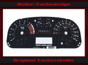 Tachoscheibe Hummer H3 Mph zu Kmh