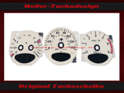 Speedometer Disc for Chrysler PT Cruiser Mph to Kmh