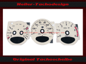 Speedometer Discs for Chrysler PT Cruiser 140 Mph to 220 Kmh