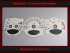 Speedometer Disc Chrysler PT Cruiser MPH to KMH