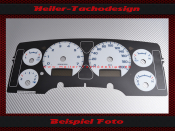 Speedometer Disc Dodge Ram 1500 Facelift 257KW 5,7 V8 Mph...