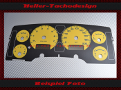 Speedometer Disc Dodge Ram 1500 Facelift 257KW 5,7 V8 Mph to Kmh