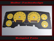 Speedometer Disc for Dodge Ram 1500 Facelift 257 KW 5,7 V8 Mph to Kmh