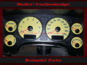 Speedometer Disc for Dodge Ram 1500 Facelift 257 KW 5,7 V8 Mph to Kmh