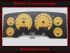 Speedometer Disc Dodge Ram 1500 Facelift 257KW 5,7 V8 Mph to Kmh