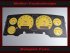 Tachoscheibe für Dodge Ram 1500 Facelift 257 KW 5,7 V8 120 Mph zu 200 Kmh 7000 UPM