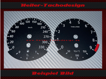 Speedometer Disc for BMW M3