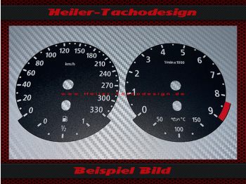 Tachoscheibe für BMW M3