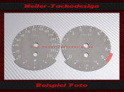 Speedometer Disc for BMW M3 E90 2000 330 Kmh 9000 RPM
