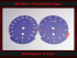 Speedometer Disc for BMW M3 E90 2000 330 Kmh 9000 RPM