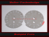 Speedometer Disc for BMW M3 E90 2000 330 Kmh 9000 RPM