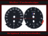 Speedometer Disc for BMW M3 E90 2000 330 Kmh 9000 RPM