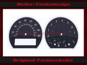 Speedometer Disc for BMW X3 E83 Petrol 2003 to 2010 Mph to Kmh Sonderedition