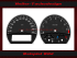 Speedometer Disc BMW X3 E83 2003 to 2010 Petrol Mph zu Kmh Special Edition