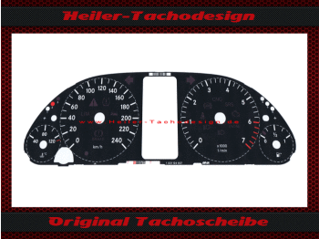Speedometer Disc for Mercedes A Class W169 Petrol