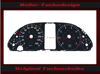 Speedometer Disc Mercedes A Klasse W169 Gasoline