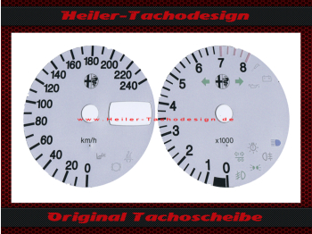 Speedometer Disc for Alfa Romeo 156 Petrol
