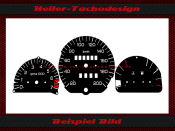 Speedometer Disc for Seat Toledo 1L 200 Kmh