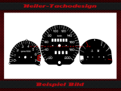 Speedometer Discs for Seat Toledo 1L 200 Kmh 7000 RPM