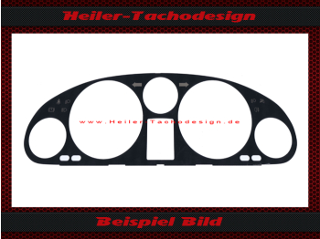 Speedometer Bezel for Peugeot 607