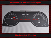 Speedometer Disc Ford Mustang GT 2005 to 2009 Standard...