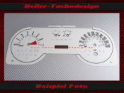 Speedometer Disc for Ford Mustang GT 2005 to 2009 default Model 120 Mph to 200 Kmh