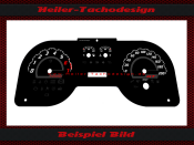 Speedometer Disc for Ford Mustang GT 2005 to 2009 default Model 120 Mph to 200 Kmh