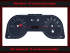 Speedometer Disc Ford Mustang GT 2005 to 2009 Standard Model 120 Mph to 200 Kmh