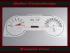 Speedometer Disc for Ford Mustang GT 2005 to 2009 default Model 120 Mph to 200 Kmh