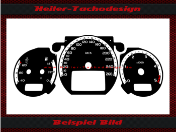 Tachoscheibe f&uuml;r Mercedes E Klasse W210 CDI Classic / Eleganze / Avantgarde