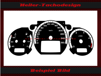 Speedometer Disc for Mercedes E Class W210 CDI Classic Eleganze Avantgarde
