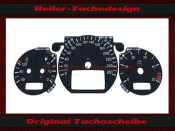 Speedometer Disc for Mercedes E Class W210 CDI Classic / Eleganze / Avantgarde